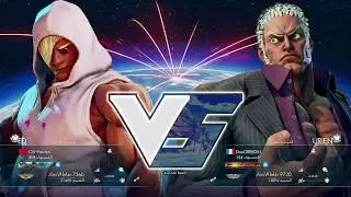 STREET FIGHTER V ED (OS-Farram) VS Urien (DonGREED51)