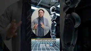 Training a humanoid robot purely in the real world is the slowest&mdash;and riskiest&mdash;way to reach safe #ai