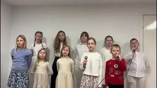 W drodze do stajenki - Schola Promyczki Gąbin 2025