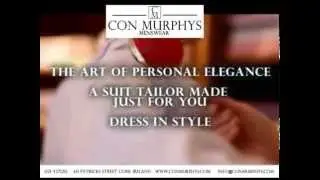 Made to measure suits Cork | tailor made suits | Con Murphys Menswear Cork