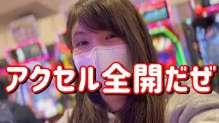 初打ち【P 頭文字D】荒波の009時短突破で93%STにぶち込んだ結果　344ﾋﾟﾖ