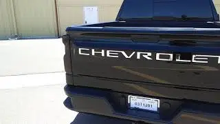 2021 Silverado Lowered with Belltech 4/6 drop kit.