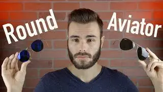 Ray-Ban Aviator vs Round Metal