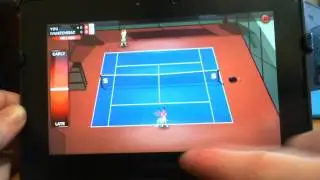 Stick Tennis - BlackBerry Playbook Game Review (FREE)