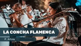 LA CONCHA FLAMENCA  (P. Ártola).