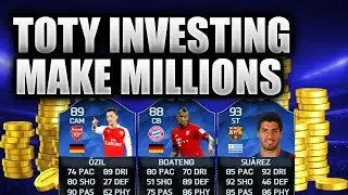 MAKE MILLIONS - TOTY INVESTING - FIFA 16 TOTY TRADING METHOD - Part 2