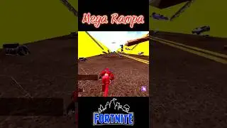 Mega Rampa (Esquivando los autos) #fortnite #fortniteclips #dansland19