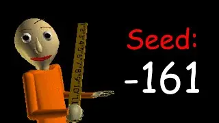 Baldi's Basics Plus - Seed -161 (V0.3.8)