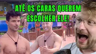O PROGRAMA ACABOU COM ELA JÁ NO COMEÇO! - ILHA DO AMOR 1 #2
