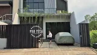 Telescopic Sliding Gate PRO Tech