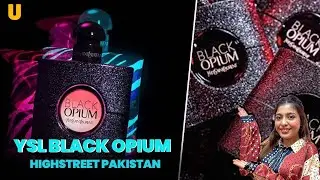 Live E-commerce | YSL Opium Women perfume | Uchlo x High Street Pakistan