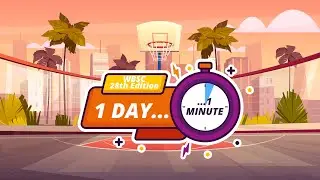 WBSC Supercamp 2021 - 1min/1day - Day 5