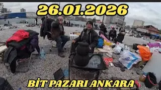 Ankara Bit Pazarı (İskitler)   Bit Pazarı'nda 64 Yıllık Hazine! (1962 Hayat Dergisi - Senta Berger)