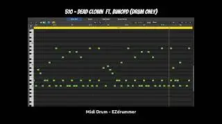 510 - Dead Clown feat. Bimopd (Drum Only)