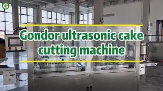 🍰Achieve Flawless Cake Slices with Ultrasonic Cutting Technology!✨#cakecutting #ultrasoniccakeslicer