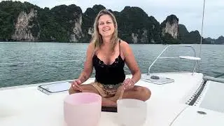 15-Minute Energy Clearing | Sound Healing with Crystal Bowls, Reiki & Nature Energy