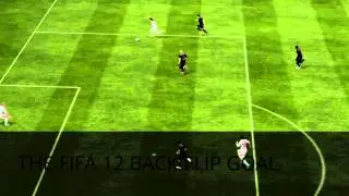 THE FIFA 12 BACK FLIP GOAL FROM - KARINDRA