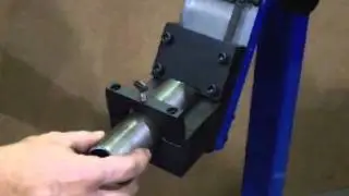 Mittler Bros. Hydraulic Tube Notcher