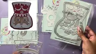 My Crafting World Designs October Release!