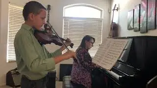 Samuel Nelson | Violin | Fine Arts Festival 2020