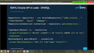 Developing an RDF4J Adapter for Oracle Spatial and Graph