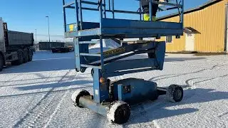 K&ouml;p Saxlift Genie V-18/54 p&aring; Klaravik
