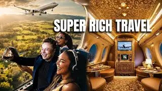 ✈️ How The World&rsquo;s Richest Billionaires Secretly Travel (Insane Luxury!)
