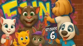 Episode 6 | Keseruan Tak Habis-Habis di My Talking Tom and Friends 2! 