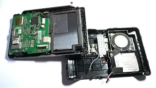 Becker professional navigation disassembly