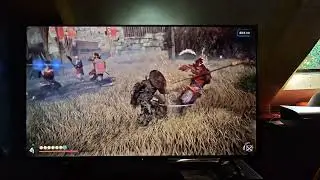 Ghost of yotei in tcl c6k/q6c ps5 slim