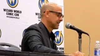 Stanley Tucci Wizard World Philadelphia 2016