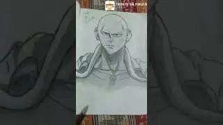 #shorts One punch man sketch #Onepunchman #Saitama #shorts