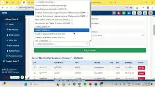How to enroll learners to SEIMS - complete guide.