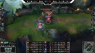 🔹S -VS- 🔸[KC] Cinkrof🔸Pyrasux - LoL Ranked Replay