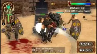 Gladiator Begins PSP | Day 18
