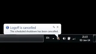 Disable shutdown timer
