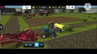 FS 16 Potato harvest