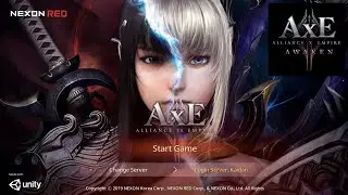 Update.!!! AXE: Alliance X Empire (ENG) Online New Server+Awakening Class [11/21/2019 Update]
