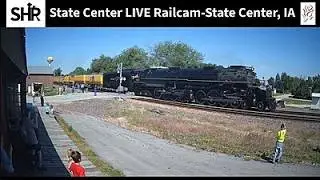 State Center Live Railcam - State Center, IA  #steelhighway