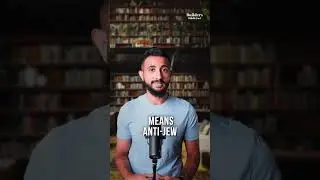 How can Arabs be 'antisemitic' when they are Semitic themselves?