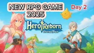 Can You Get Strong in Just 7 Days? | Hero Reborn Eternal Pact #day2