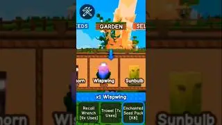 Opening 30 Enchanted Seed Packs (Grinding 24/7💀😢) #roblox #growagarden #lucky #fairy #event