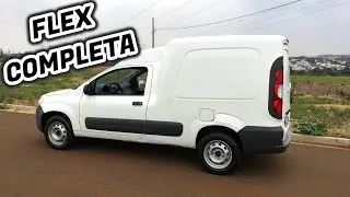 FIAT FIORINO FURGÃO - OPINIÃO DO DONO E DETALHES