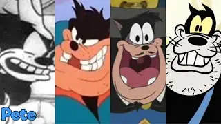Pete (Mickey Mouse) | Evolution In Movies & TV (1925 - 2022)