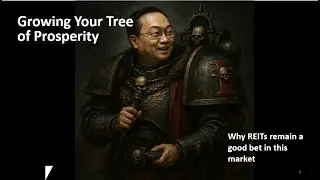 Why REITs are still a good bet going forward