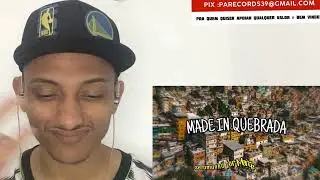 REACT - MADE IN QUEBRADA - Mc Luan da PCP & Thalysson LP