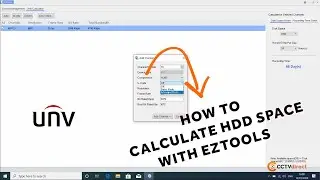 How to Calculate Storage Time and Hard Drive Size Requirements for a Uniview IP CCTV System