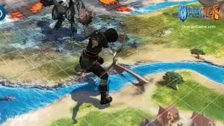 Oracles Game: Civil War - Augmented Reality (AR) Preview 15 Sec.