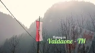 Spinning a trote fario autoctone in Val Daone