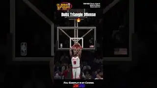 Bulls triangle perfect execution! Bulls look to closeout Spurs. Game 6 Now playing!